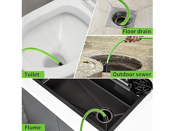 Balabulala Sewer Jetter Kit