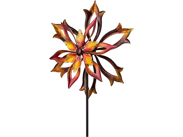 Alpine 96" Metal Flower Spinner