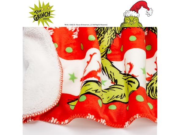 Franco Dr. Seuss The Grinch Holiday Christmas
