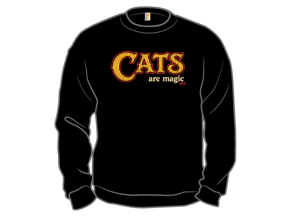 Cats Are Magic!