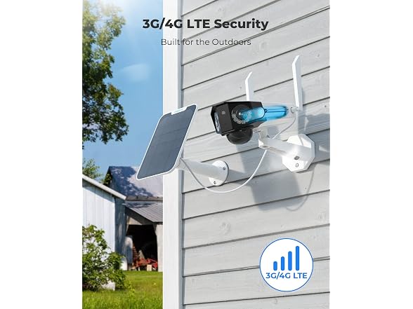 REOLINK 4G LTE Cellular Security Camera