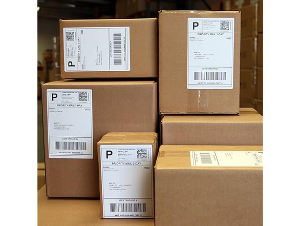 Buhbo 4" x 6" Shipping Label Roll