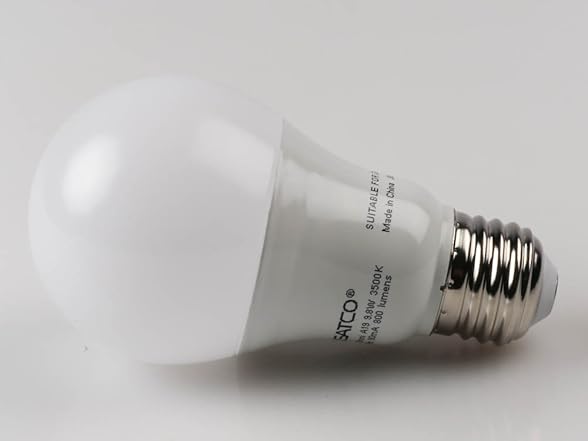 Satco S29837 Frosted LED Light Bulb, 9.8