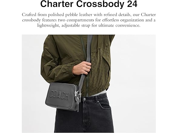 COACH Charter Crossbody