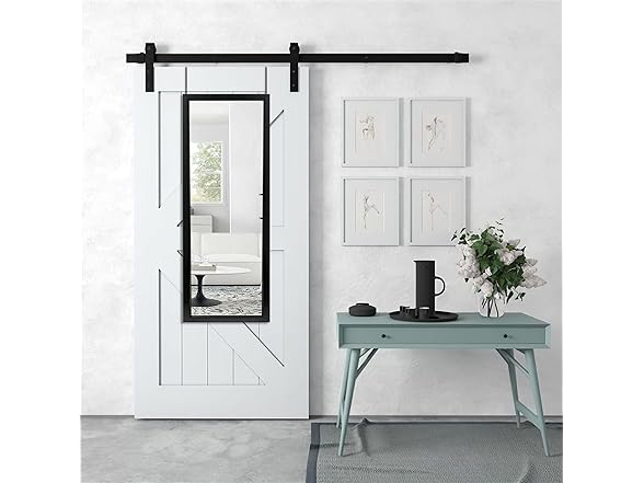 Trvone Over The Door Mirror, 43" x 16"