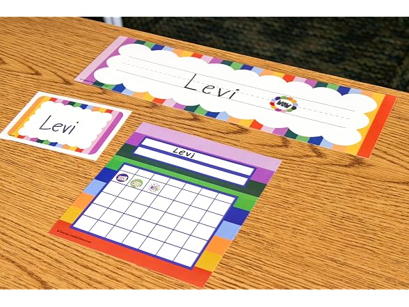 Teacher Created Resources Color Crush Stickers