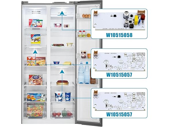 Refrigerator Freezer LED Light & Driver