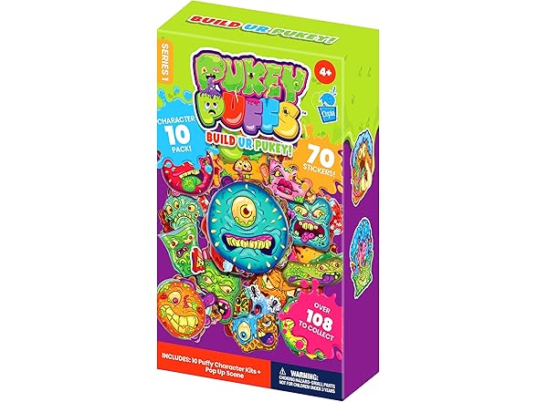 Cepia LLC Pukey Puffs (10 Pack)