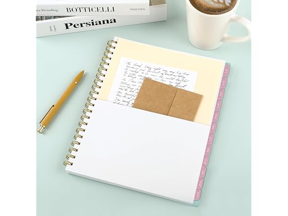 Mead Mead Planner 2026-2027 Weekly & Monthly