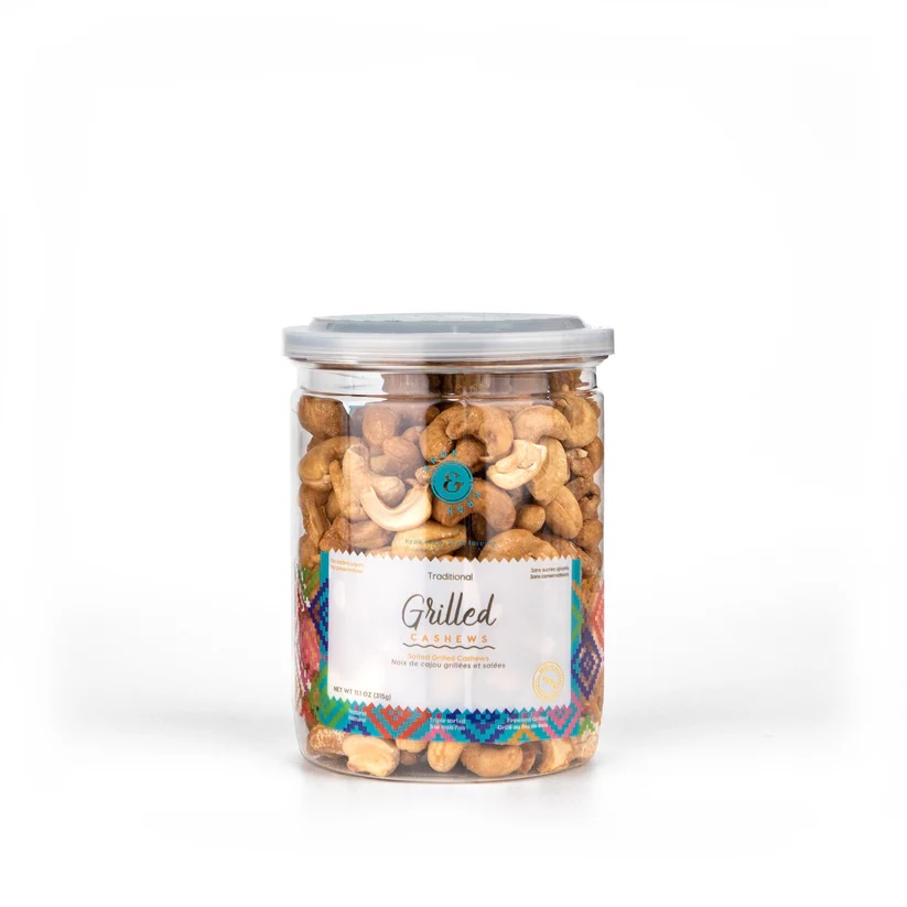(6pk) Krok Krak Salted Grilled Cashews - Gallery 2