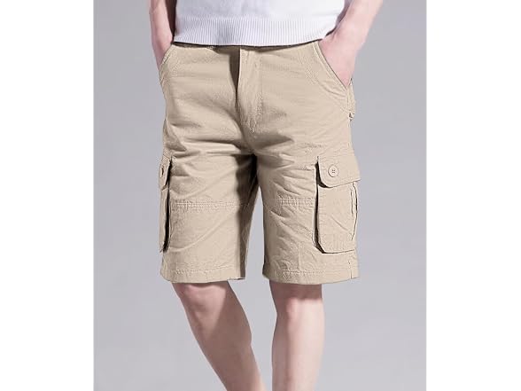 Basoteeuo Men (34 Regular) Cargo Shorts