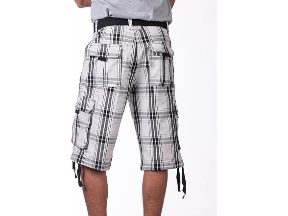 Pro Club Men's Cotton Twill Cargo