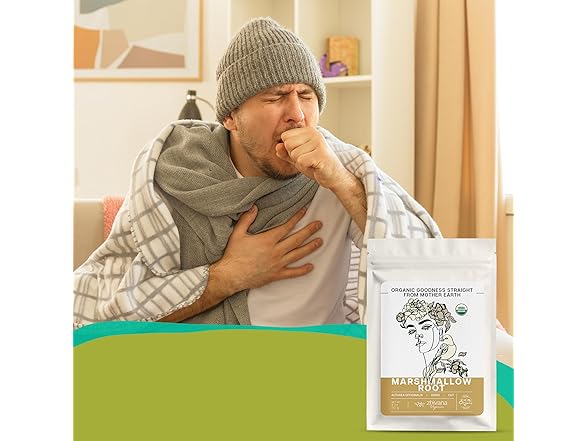 Marshmallow Root Tea Organic (4oz.)