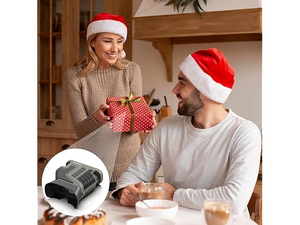 WOSPORTS 4K Night Vision Binoculars