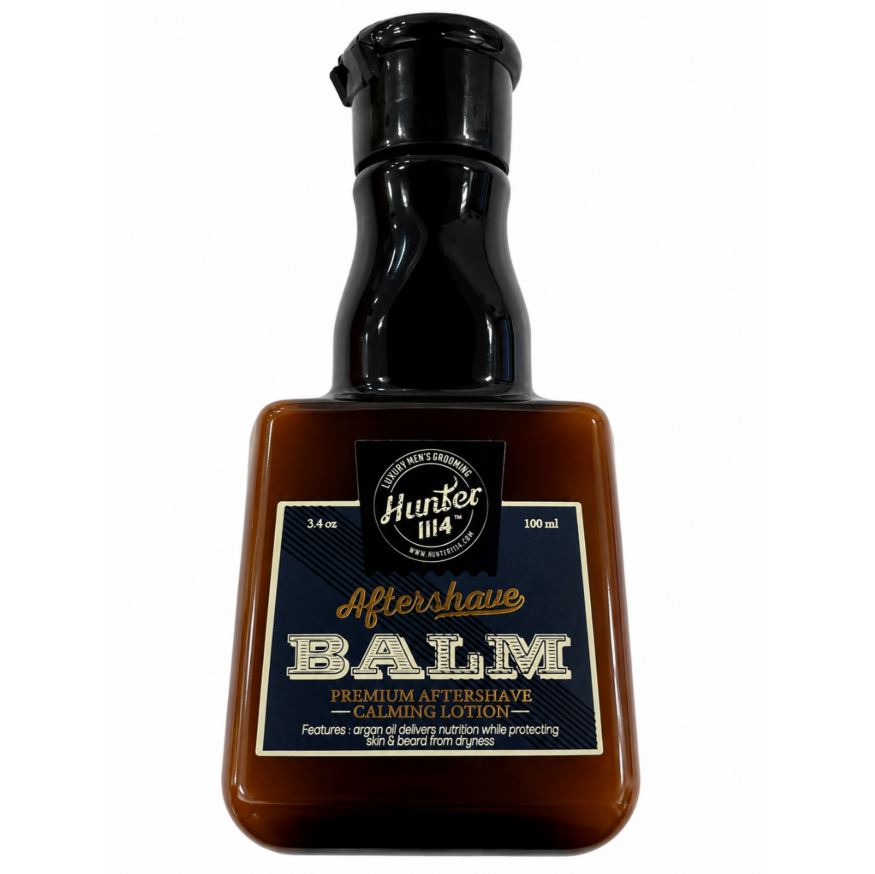 Hunter 1114 Premium Aftershave Balm - Gallery 3