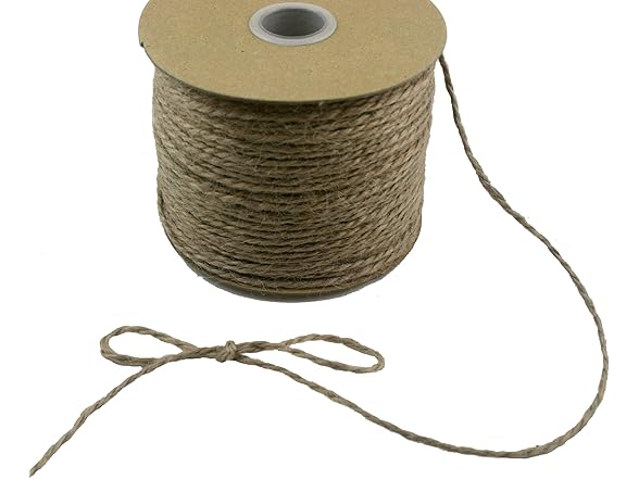 Harvest Imports 1.5 mm (1/16") Natural Jute Twine 91 
