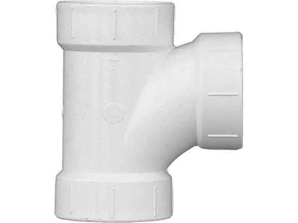 CHARLOTTE PIPE 1 1/2 DWV SANITARY TEE DWV