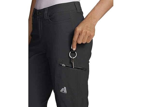Eddie Bauer Womens Capris Graphite (20+)