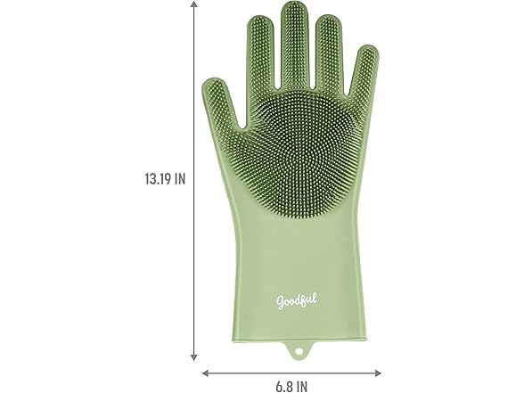 Goodful Silicone Kitchen Rubber Gloves