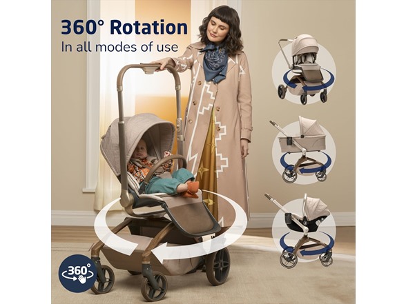 Maxi-Cosi Tana 360 Rotating Modular Stroller