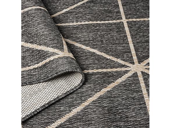 Tommy Bahama Rug 5'2x7'2 Black/Beige