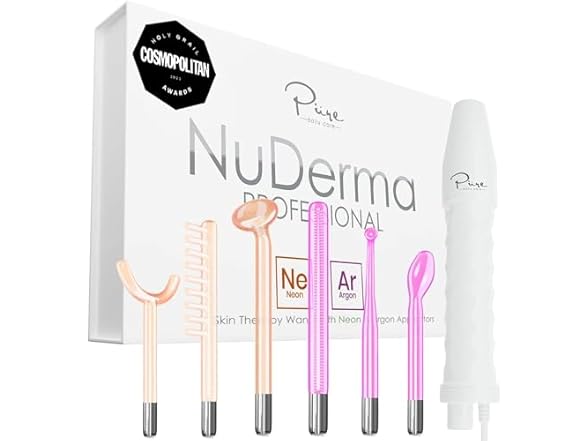 Professional Skin Therapy Wand Set