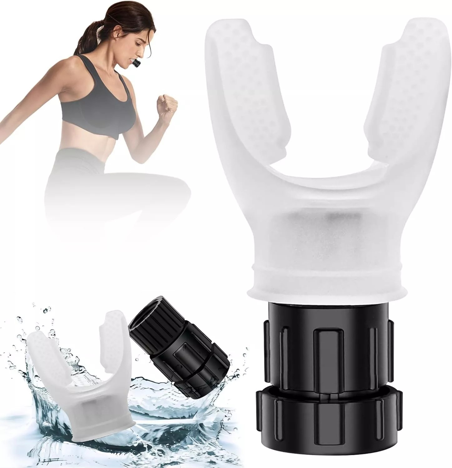 Respiratory Trainer Exercise Device - Gallery 5