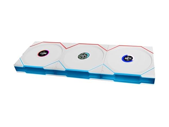 Lian Li UNI FAN TL Wireless LCD PC Fan
