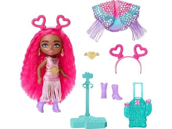 Barbie Extra Fly Desert Festival Doll
