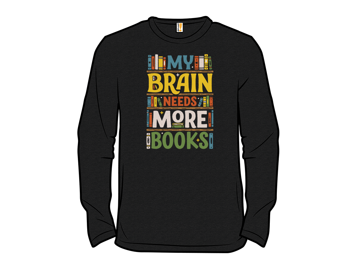 My Brain Needs More Books - Gallery 13