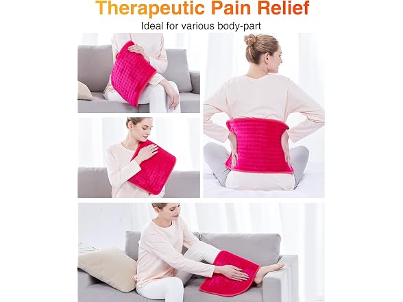 WOOMER Extra Large Electric Heating Pad