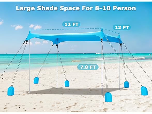 Gorich Beach Canopy