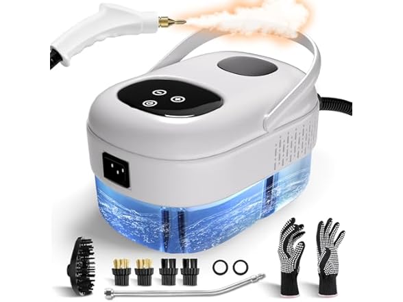 TwoOases Multipurpose Steam Cleaner
