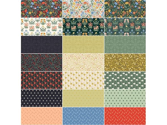 Danelys Sidron Wanderlust Rolie Polie 40 2.5" Strips