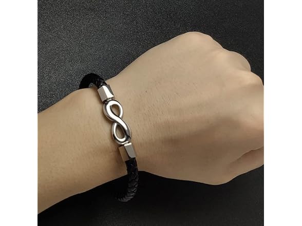 DIOWUS To My Man Infinity Bracelet