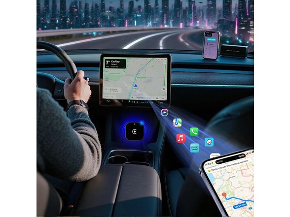 Wireless CarPlay Adapter | Apple | Android