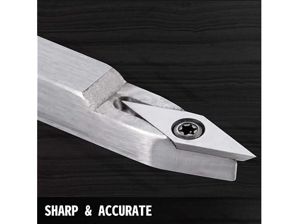 Wood Turning Tools for Lathe 4 PCS Set, Carbide
