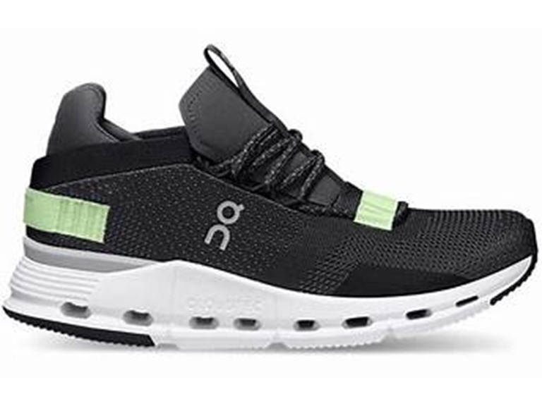 On Running Cloudnova Women's Shoes Eclipse/Meadow Size 9.5