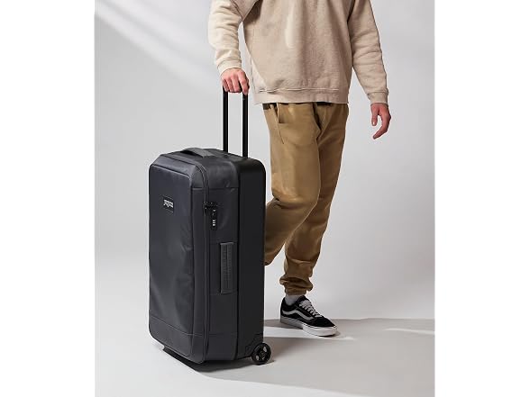 Jansport Good Latitude 95L Rolling Duffel Bag - Smokey Grit