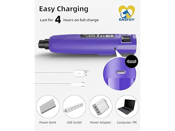 Casfuy B0C9M3GFXN Dog Nail