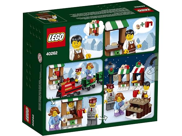 LEGO Christmas Train Ride 40262