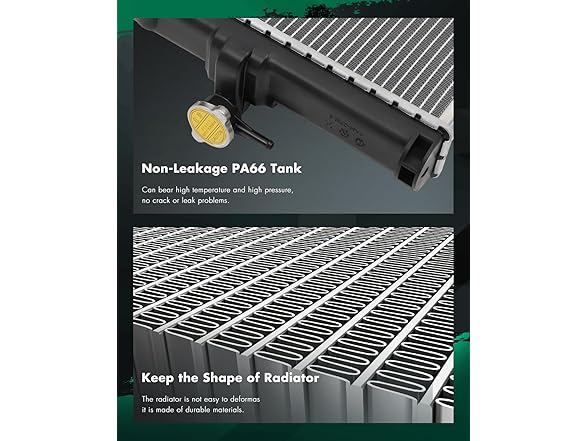 SCITOO Radiator for Isuzu NPR