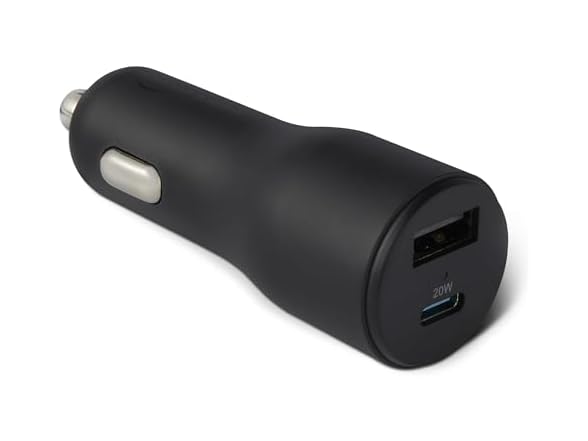 Amazon Basics Fast-Charging Car Charger