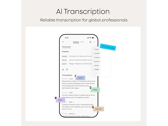 (NEW) Plaud NotePin S AI Voice Recorder