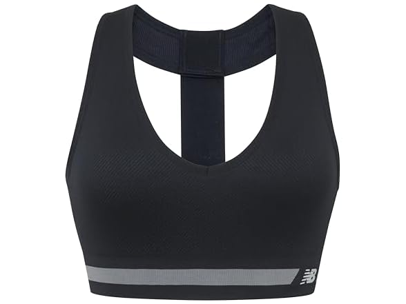 New Balance Seamless Wirefree V-Neck