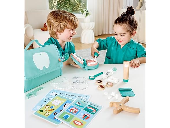 Hape Little Dentist Kit
