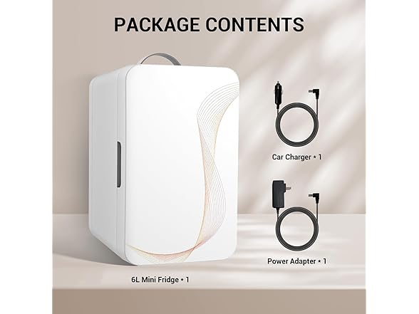 Skincare Compact Refrigerator