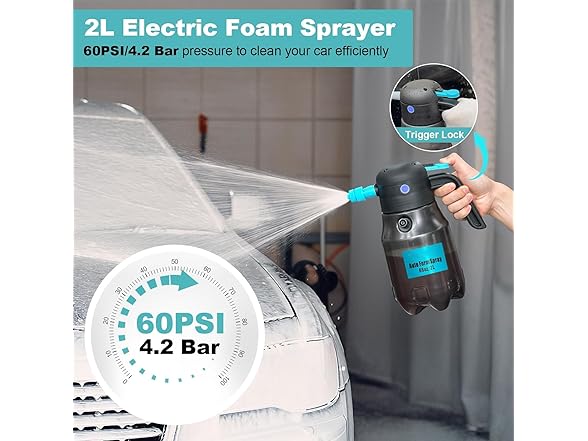 Electric Foam Sprayer
