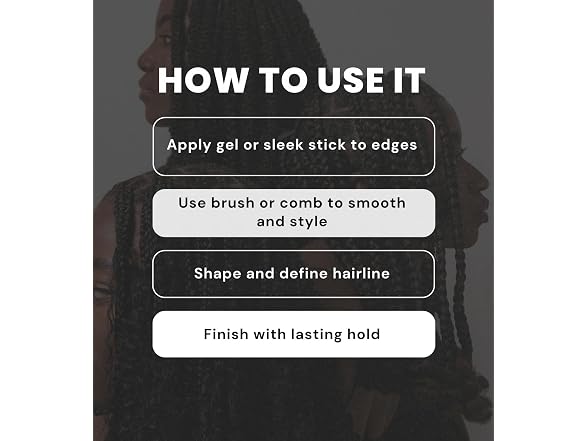 Ebin Edge Tamer and Sleek Stick Bundle 3 Pack