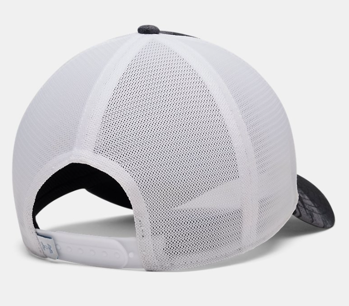 Under Armour BlacktipH Mid Trucker Hat - Gallery 15